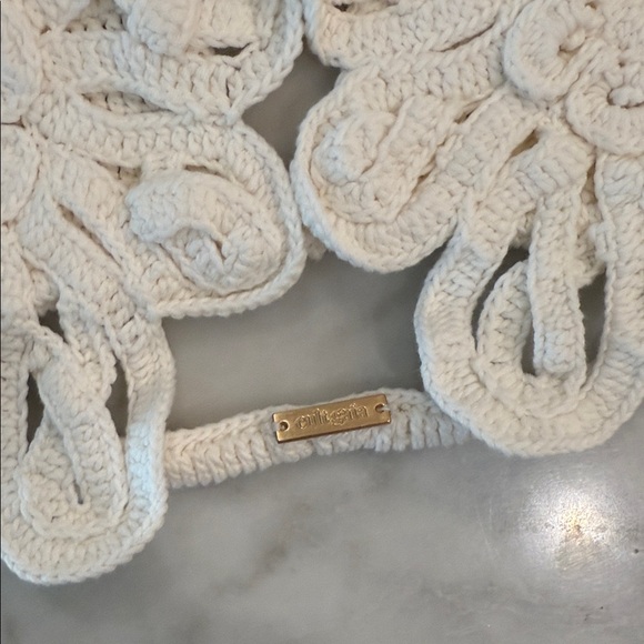 Cult Gaia BELLONA BIKINI TOP - OFF WHITE - Picture 3 of 10